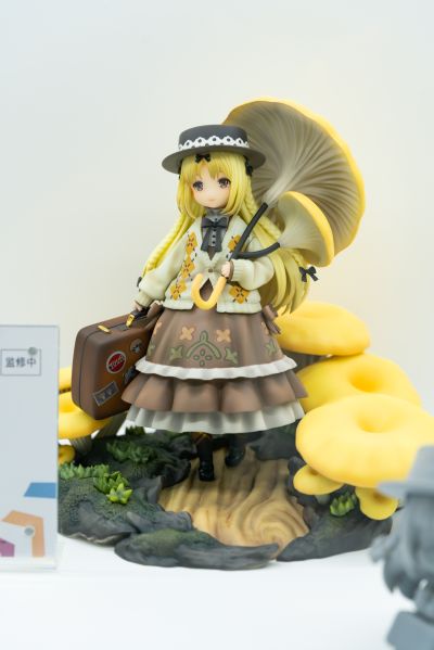 菇娘系列No.6 红盖小皮伞