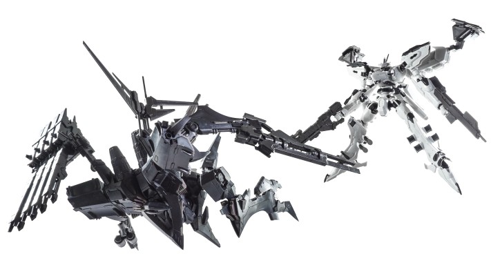 V.I.系列 装甲核心 莱茵亚克 白色闪光