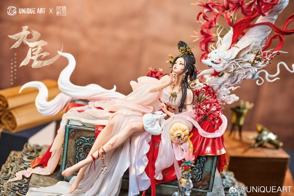 艺术家系列珍藏级雕像 九尾