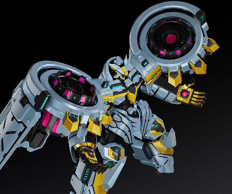 PLAMAX 游戏王卡片游戏 怪兽藏品 神灭兵器－天霆号 扼宙斯