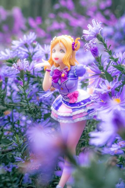 DreamTech  爱与演唱会! 阳光!! 小原鞠莉 你的内心在闪耀吗？