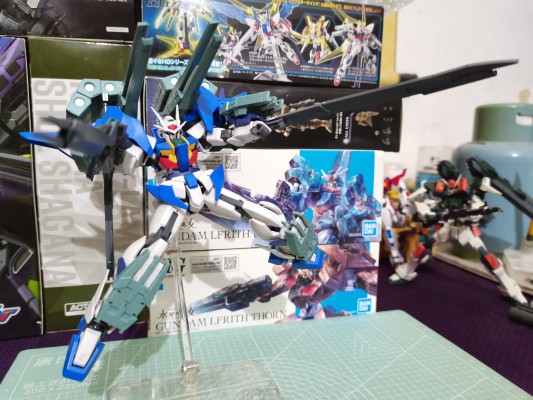 HGBD 1/144 天翔型00高达