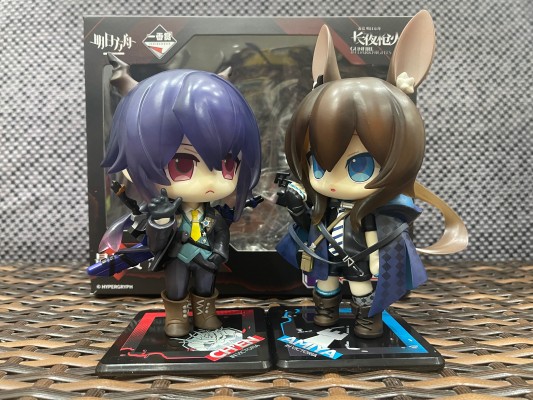 一番赏 明日方舟 长夜枪火 B奖 陈 Q版手办