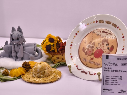 DLC系列 桌面系列 相框猫