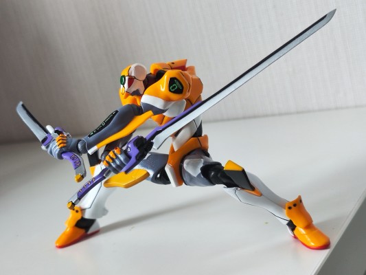 REVOLTECH No.033 EVA零号机 新剧场版