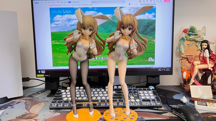 B-style 龙与虎 逢坂大河 裸腿兔女郎