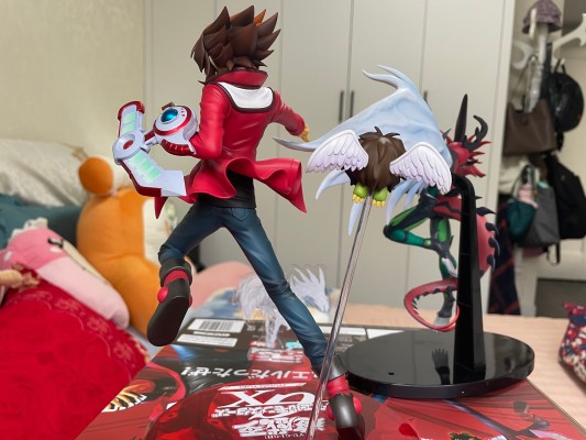 一番赏 游戏王 第3弹 ～唤醒你的记忆～ B奖 元素英雄 火焰翼侠