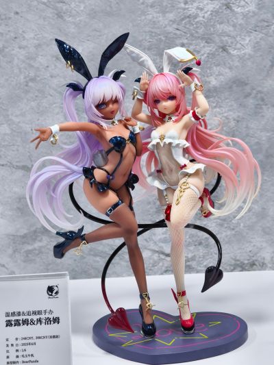 露露姆&库洛姆 1/6 温感漆&追视眼 比例手办