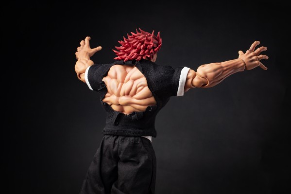 范马刃牙 范马勇次郎 特别版 上海WF2024限定