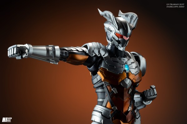FigZero 机动奥特曼 黑暗洛普斯赛罗装甲