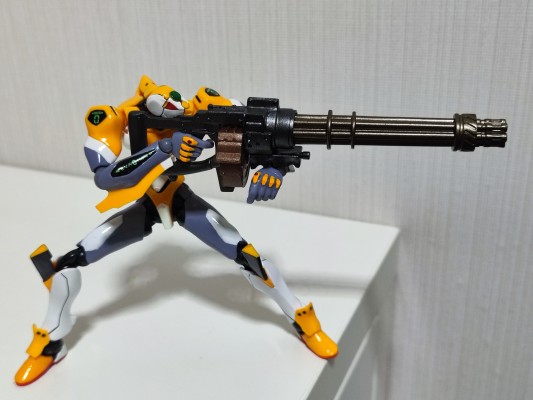 REVOLTECH No.033 EVA零号机 新剧场版