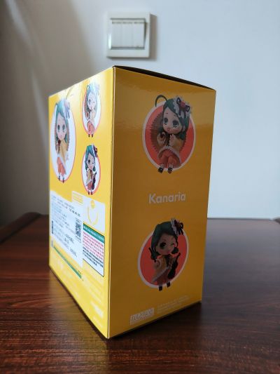 粘土人#2404 蔷薇少女 金丝雀