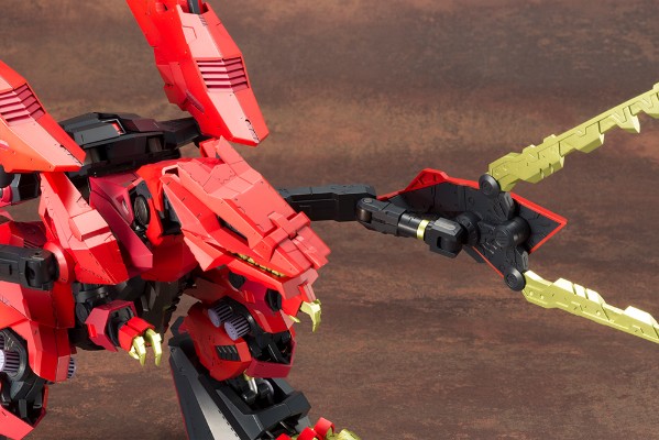 HMM系列  索斯机兽 EZ-049 狂暴战龙 狂暴装甲套装