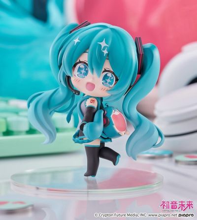 TENITOL 初音未来 UWA系列迷你软乎乎笑容痛包