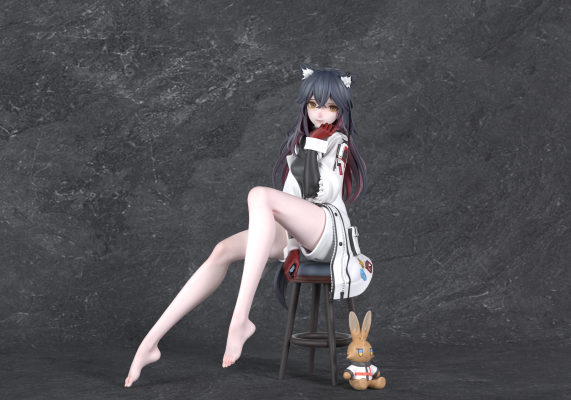 明日方舟 德克萨斯·寒冬信使