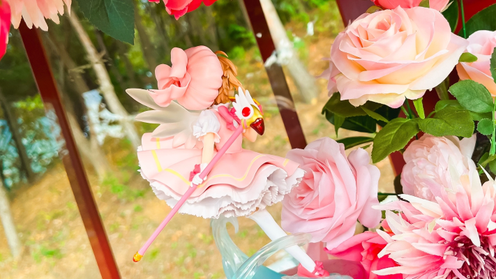 一番赏 动画 百变小樱 25周年纪念 A奖 木之本樱