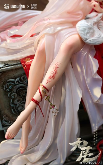 艺术家系列珍藏级雕像 九尾