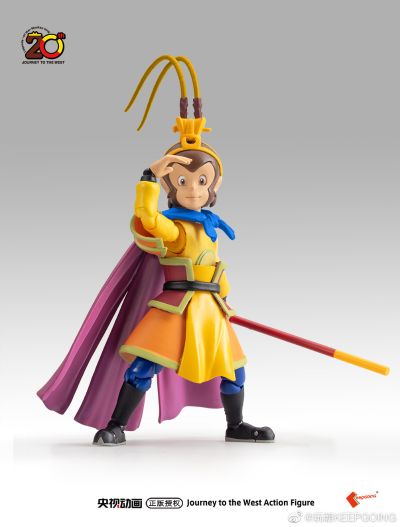 《西游记》动画版（1999版）齐天大圣孙悟空