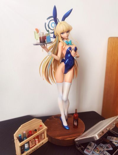 蔚蓝档案 飞鸟马时 兔女郎ver.