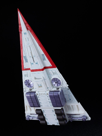 MODEROID  科学小飞侠F 旋风斯巴达