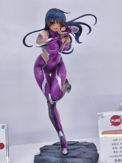 对魔忍阿莎姬 ZERO 井河阿沙姬 电镀配色 特别版