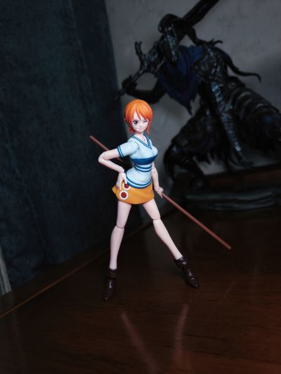 S.H.Figuarts 航海王 娜美 -冒险的黎明-