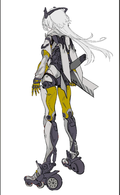 少女发动机 SSX_155tb "TURBO_ACID"