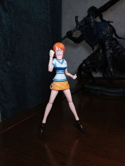 S.H.Figuarts 航海王 娜美 -冒险的黎明-