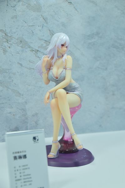 创新奶香素体4D体验—赛琳娜