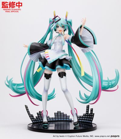 初音未来 1/7 HATSUNE MIKU EXPO10周年纪念款