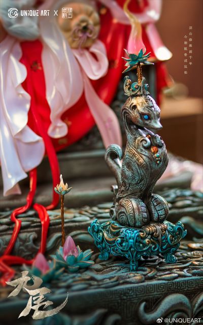 艺术家系列珍藏级雕像 九尾