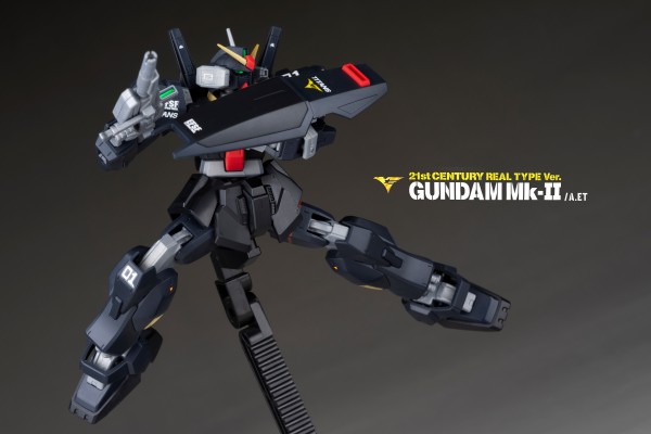 HG 高达基地限定 机动战士Z高达 高达Mk-II（提坦斯样式）（21世纪实战配色）