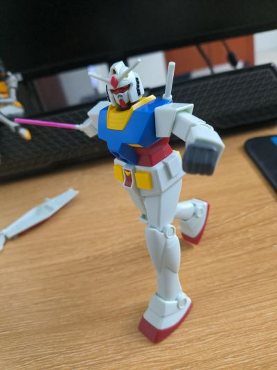 最佳机甲收藏 1/144 RX-78-2 高达（复刻版）
