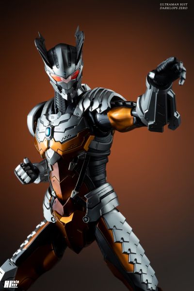 FigZero 机动奥特曼 黑暗洛普斯赛罗装甲