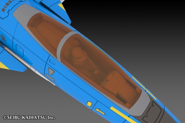 雷电Mk-Ⅱ 2号玩家配色