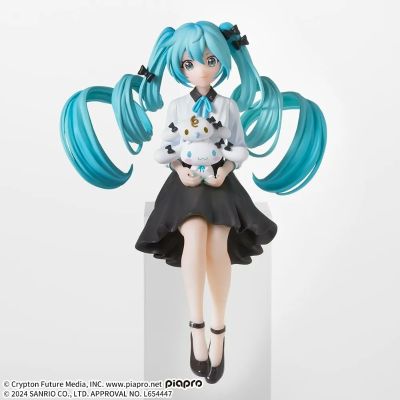 初音未来系列 小坐系列奖品人偶  "初音未来联名大耳狗与MILK"