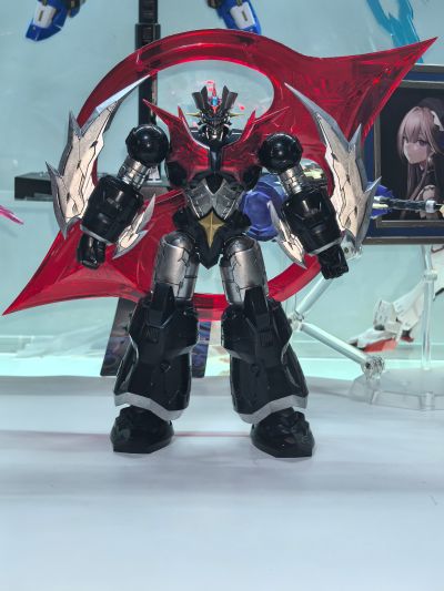 MODEROID 真魔神ZEROvs暗黑大将军 魔神ZERO
