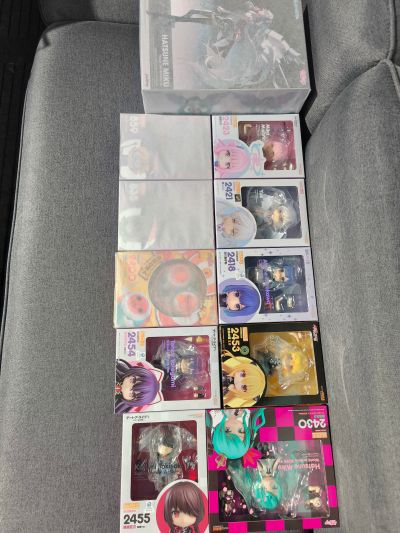 粘土人#2430 初音未来 世界第一公主殿下 2024