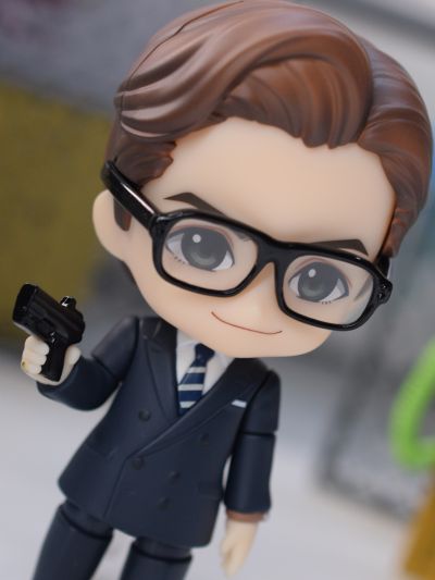 粘土人#1824 王牌特工2：黄金圈 艾格西