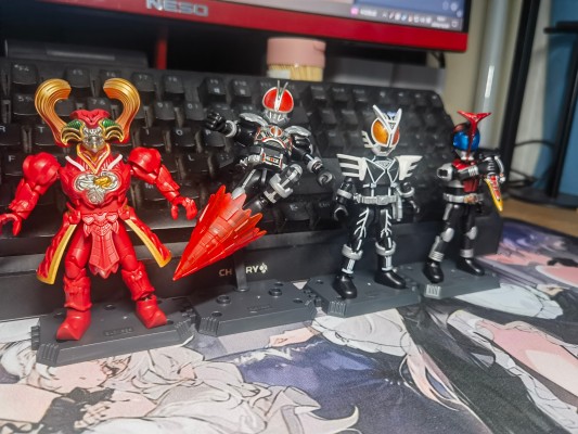 假面骑士-群星版第2弹 加速世界