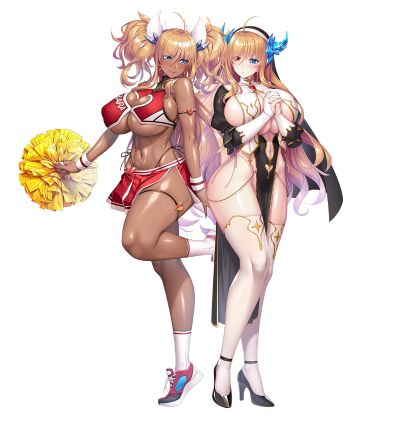 对魔忍 鬼崎绮罗罗 祈愿修女 白皮