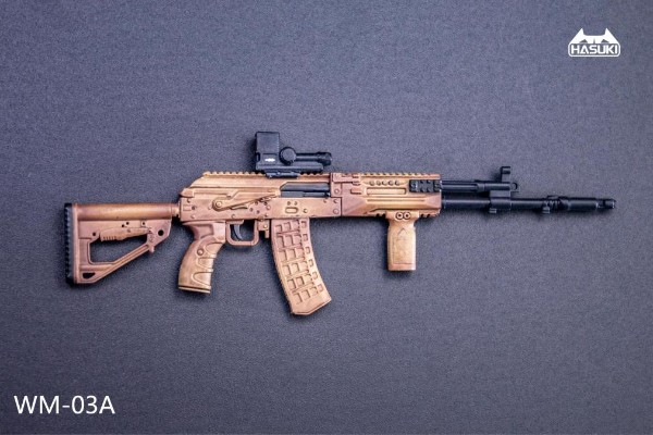 WM-03 AK-12 武器配件包