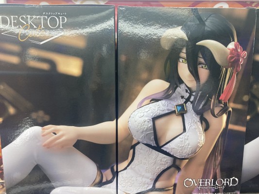 Desktop Cute OVERLORD 雅儿贝德~旗袍~