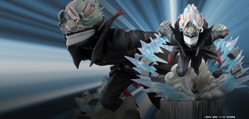 FiguartsZERO 超然仔/厄卡伦（变身形态）