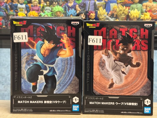 MATCH MAKERS  龙珠Z 孙悟空（大战欧布）