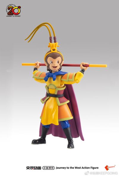 《西游记》动画版（1999版）齐天大圣孙悟空