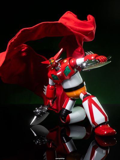 METAL HEAT系列 真盖塔机器人 世界最后之日 三一万能侠 盖塔1号