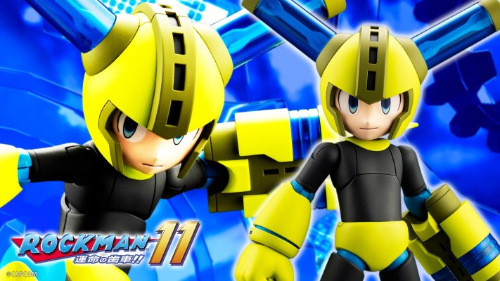 洛克人11 洛克人 Scramble Thunder