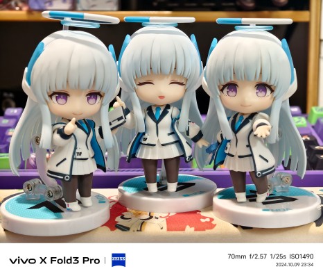 粘土人#2437 蔚蓝档案 生盐诺亚