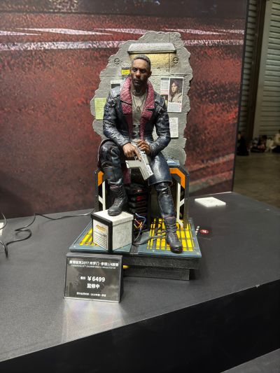 赛博朋克2077：往日之影 所罗门·李德 1:4雕像  PURE ARTS独家版